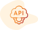 Integración directa de API