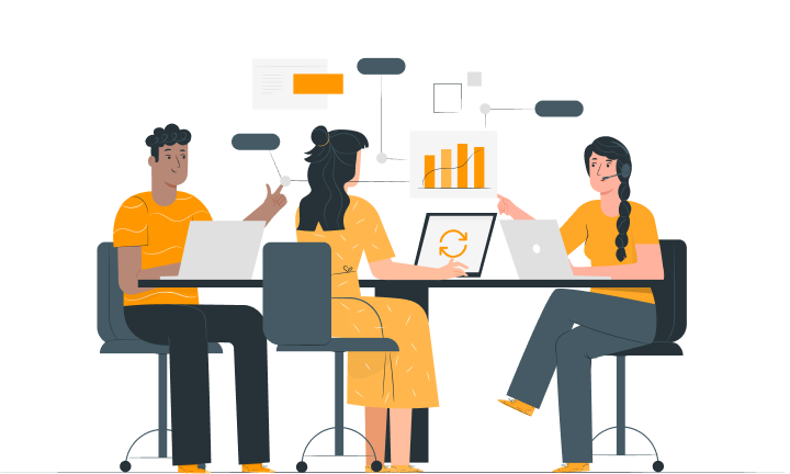 A solution built by an experienced development team with deep product expertise