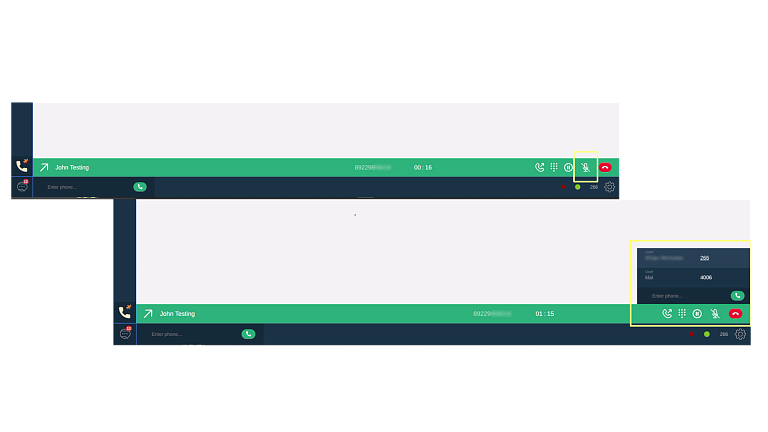 Call Controls
